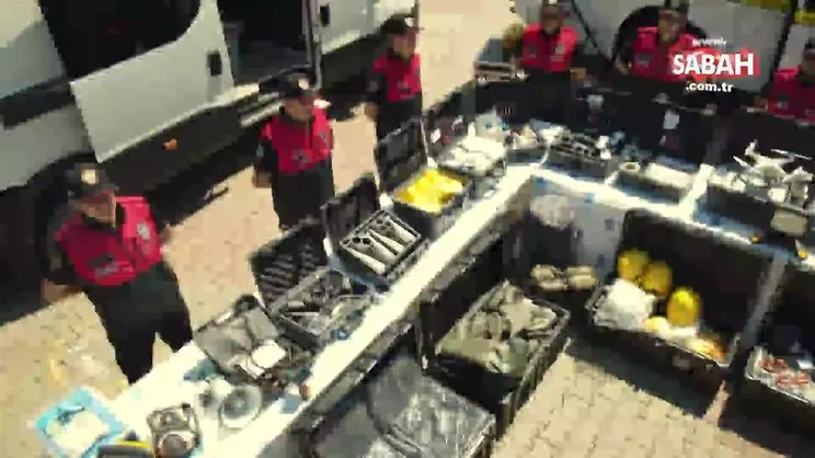 Afet Kriminal inceleme birimi Interpol’e parmak ısırttı | Video
