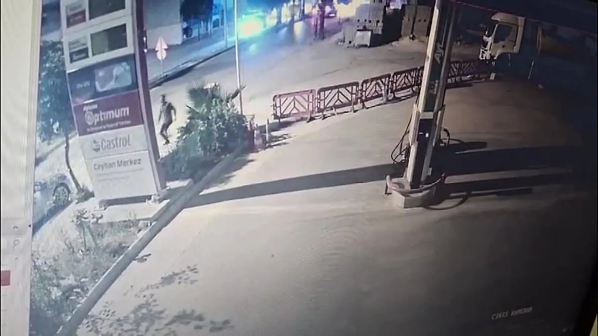 Eski eşlerin tartışması kanlı bitti: 1 yaralı!