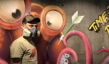 Türkiye’nin 81 iline tavşan çizen grafiticinin hedefi dünyayı boyamak