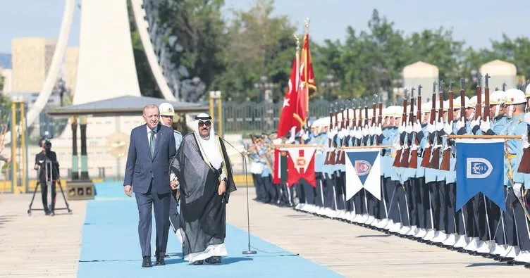 Kuveyt’le tam işbirliği dönemi