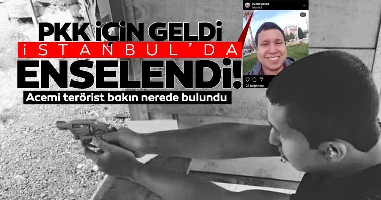 Son dakika | Terör örgütünün lejyoner adayı İstanbul’da yakalandı!