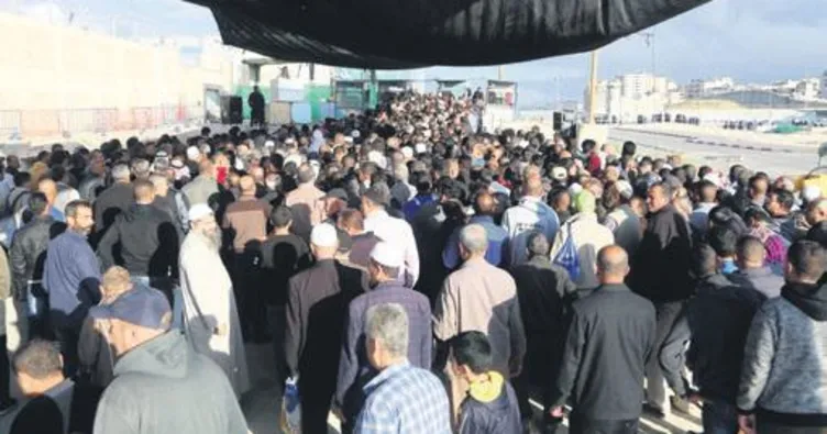 Mescid-i Aksa hasreti yollara döktü