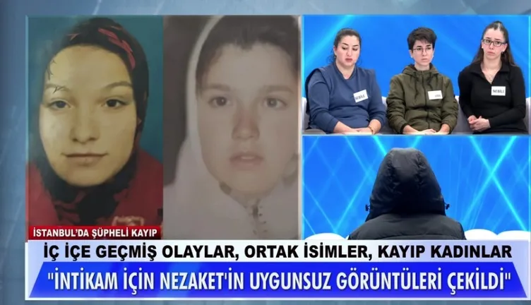SON DAKİKA... Müge Anlı bile şoka girdi! Zincirleme cinayet yıllar sonra ortaya çıktı: Nezaket Kışı’yı öldürüp asit kuyusuna attılar!