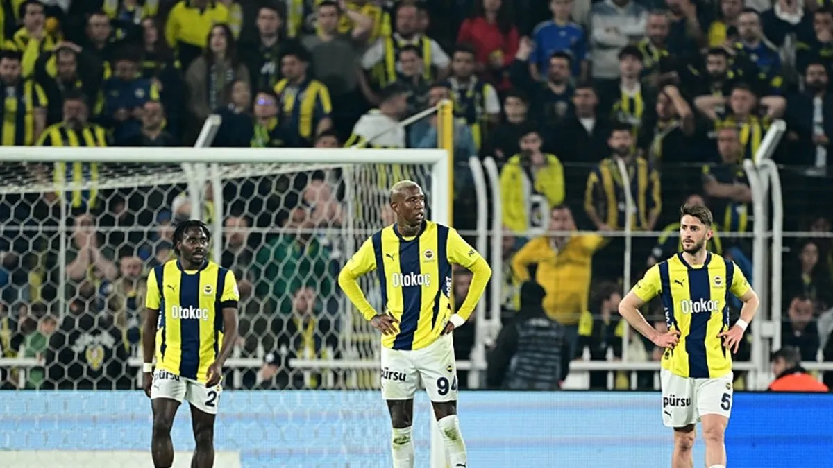Fenerbahçe'de Kayserispor maçı sonrası karar çıktı!