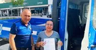 Tarsus’ta sınava yetişemeyen adaylara zabıta ekipleri yardımcı oldu