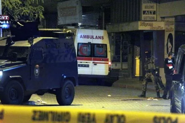 Bingöl’de polislere silahlı saldırı: 2 şehit