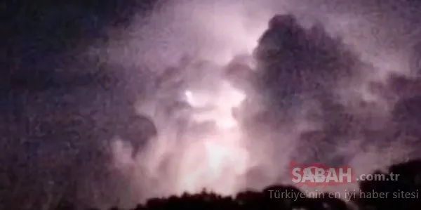 Dünya bu görüntüleri konuşuyor! Fırtınanın sebebi olabilir mi?