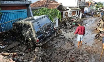 Endonezya sel felaketi: 5 kişi öldü, 4 kişi kayboldu