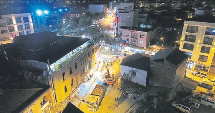 Başkan Soylu’dan gece ‘yol’ mesaisi