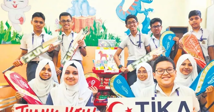 Mazlum halklar Türkiye ile kalkınıyor