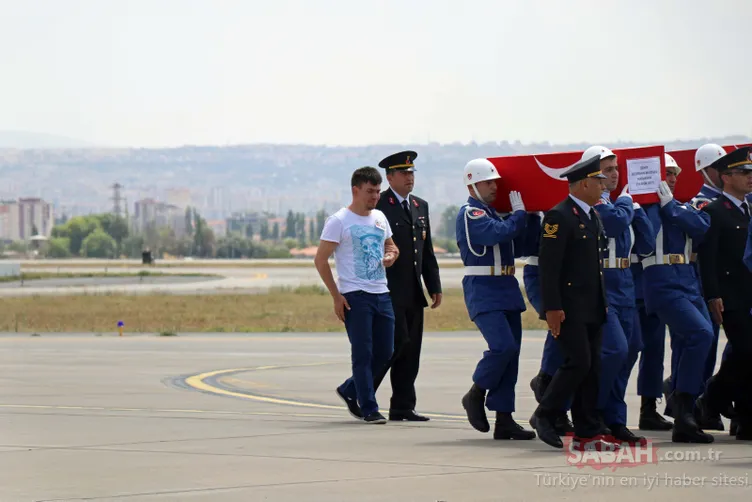 Kalleş saldırıda eşini ve oğlunu kaybeden Astsubay Serkan Karakaya ilk kez konuştu