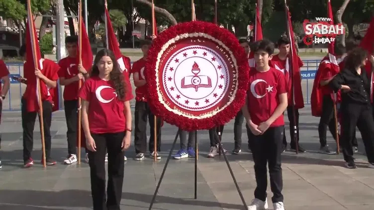 Antalya’da 23 Nisan kutlama programları başladı | Video