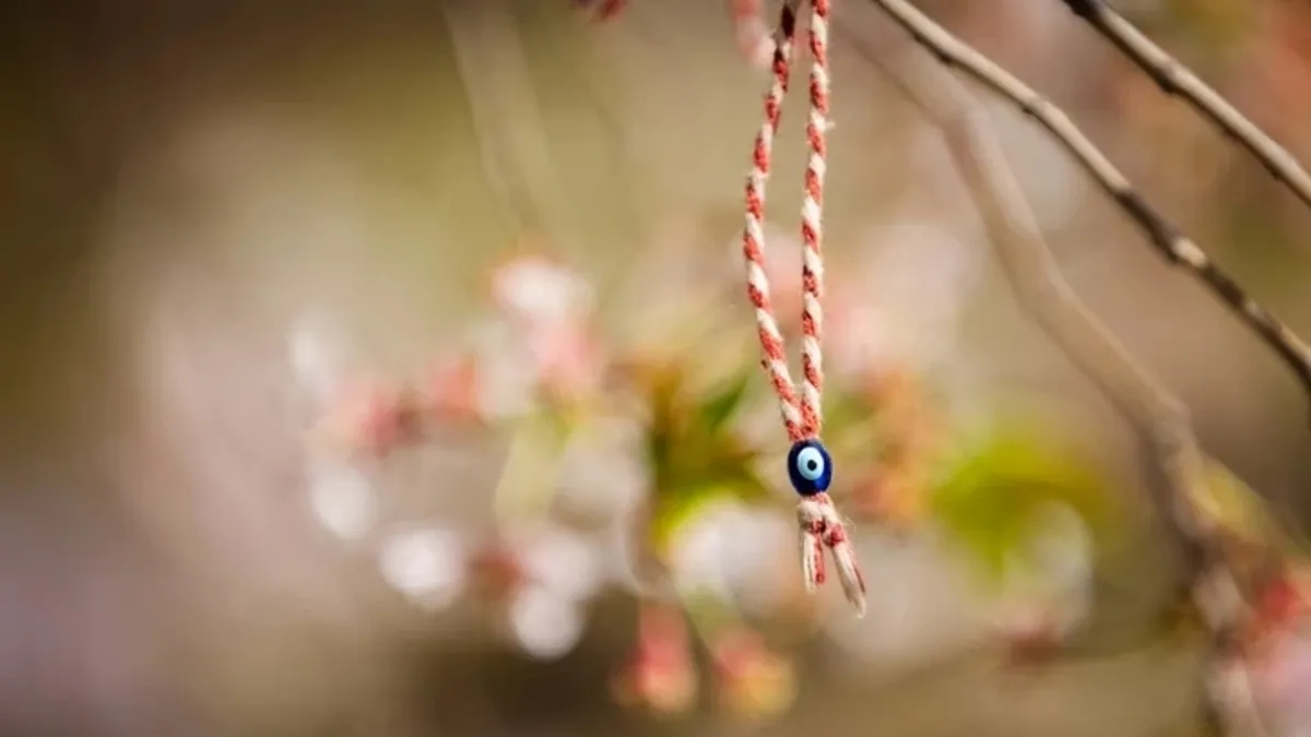 Marteniçka ne zaman takılır? Marteniçka bilekliği …