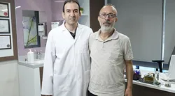 Hastaneye tekerlekli sandalyeyle geldi, şimdi kendi başına gidip geliyor! Kanser tedavisinde dikkat çeken yaklaşım