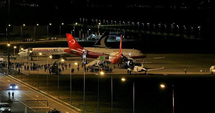 Başkan Erdoğan Ordu’dan ayrıldı