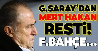 Galatasaray’dan Mert Hakan Yandaş resti! Fenerbahçe...