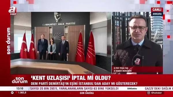 CHP-DEM Parti ittifakı olmayacak mı? DEM Parti Demirtaş'ın eşini İstanbul'dan aday mı gösterecek? | Video
