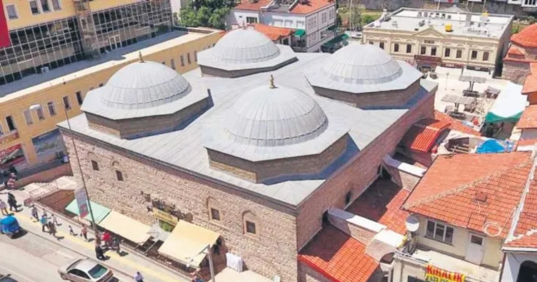 500 yıllık Bedesten ayağa kaldırılıyor