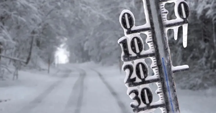 Dondurucu soğuk  kapıya dayandı