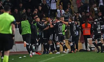 Son dakika haberi: Beşiktaş 3 puanı 2 golle aldı! Hatayspor evinde mağlup...