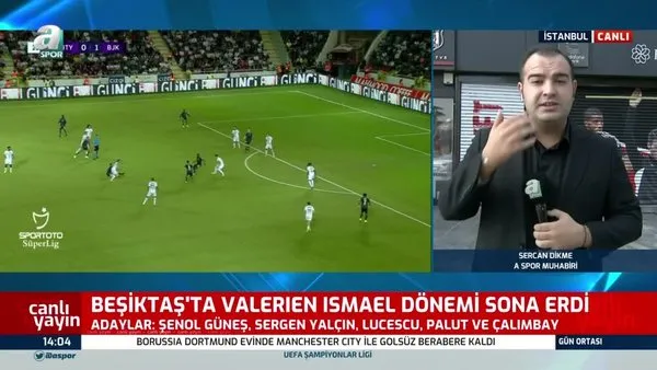Beşiktaş Valerien Ismael ile yollarını ayırdı! Beşiktaş'ın yeni hocası kim olacak? | Video