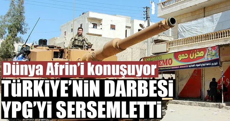 Türkiye’nin darbesi YPG’yi sersemletti