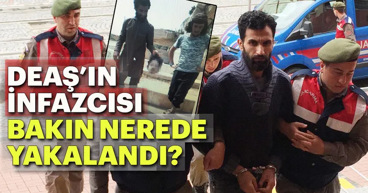 DEAŞ’ın infaz sorumlusu Kocaeli’de yakalandı