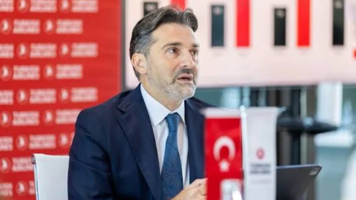 THY Yönetim Kurulu Başkanı Murat Şeker: THY ve AJet Avrupa’ya 8 milyon turist taşıdı