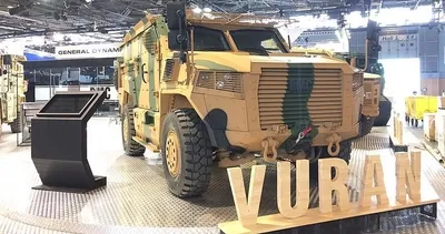 TSK’nın yeni zırhlısı: Vuran