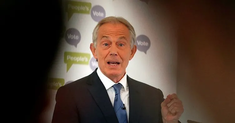 Eski İngiltere Başbakanı Blair: İkinci bir referanduma hazırlıklı olun