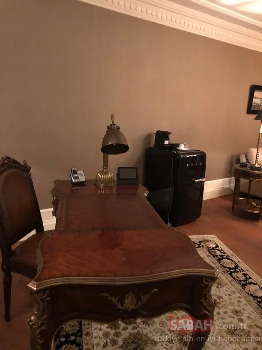 Darbeciler sözde 'Bakanlar Kurulu' masası bile hazırlamış! İşte FETÖ'nün Ankara'daki malikanesi...