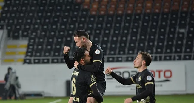 Trendyol 1. Lig: Çorum FK evinde kazandı!