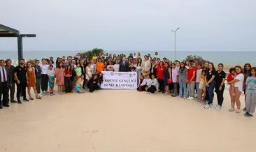 Gençler, ’Akdeniz Gençliği Deniz Kampı Projesi’nde buluşuyor