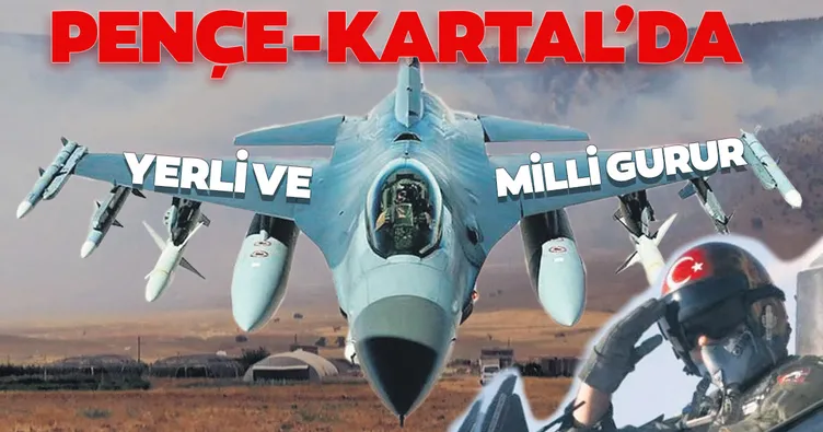 Pençe-Kartal’da yerli ve milli gurur