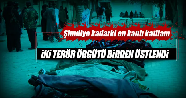 DEAŞ ile Taliban’ın katliam yarışı 61 ölü