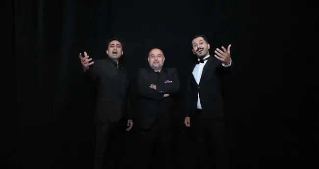 “3 Tenor” piyanolu şan konseri sanatseverler ile buluşuyor