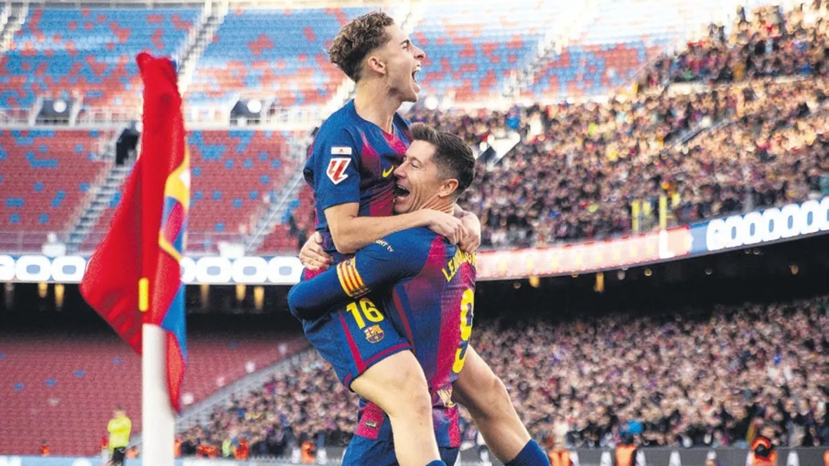 Camp Nou’ya müthiş dönüş