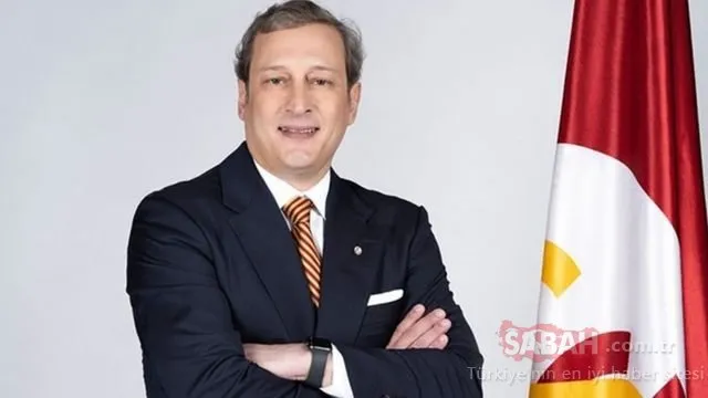 Galatasaray’ın yeni başkanı Burak Elmas: Futbolumuz Cumhurbaşkanı Erdoğan’ın yatırımlarına layık olmalı