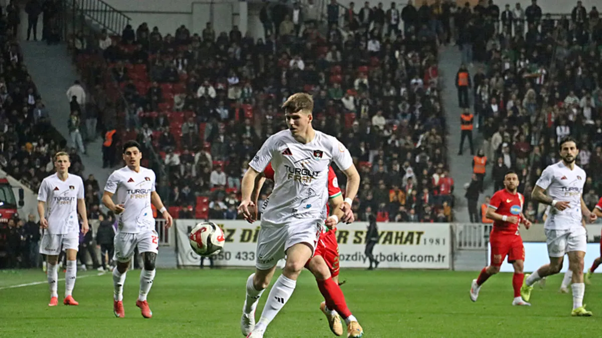 Amed, Van Spor FK'yı evinde mağlup etti