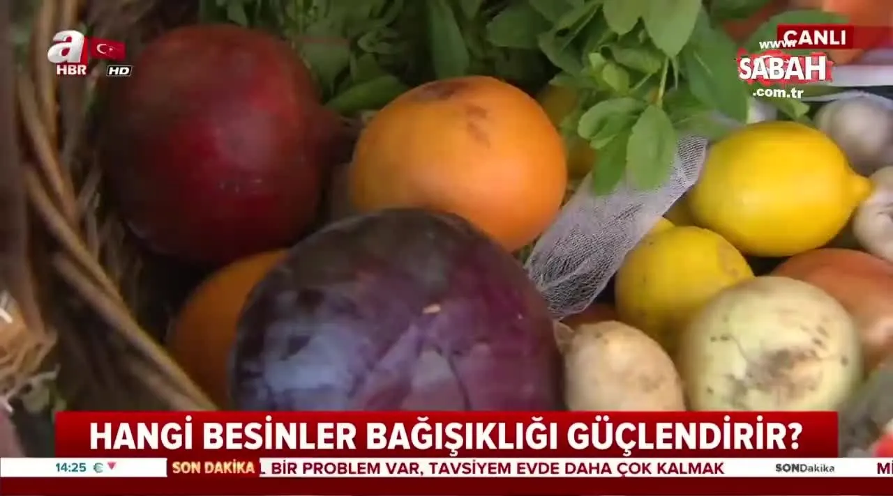 iste corona virusu salgininda koruyan gida besinler beslenme uzmani canli yayinda acikladi video videosunu izle son dakika haberleri