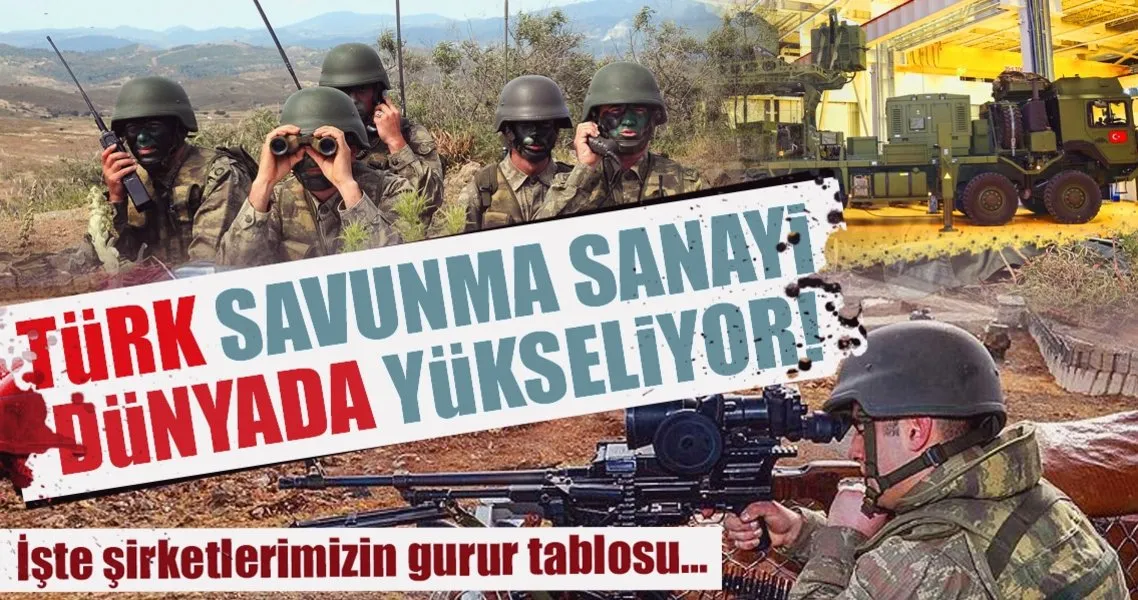 Turk Savunma Sirketleri Tirmanista Ekonomi Haberleri