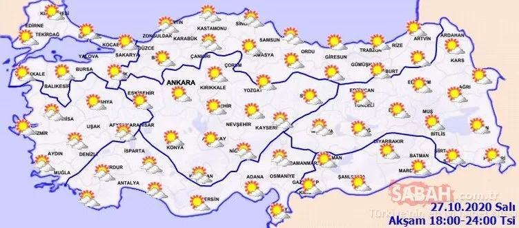 Meteoroloji’den SON DAKİKA hava durumu raporu! Marmara’ya o günden itibaren çok kuvvetli gelecek…