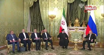 Putin ve Reisi Moskova’da bir araya geldi