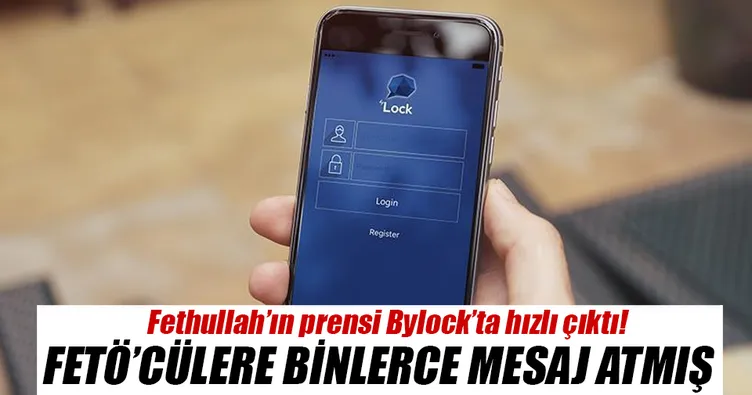 Fetullah’ın prensi Bylock’ta hızlı çıktı!