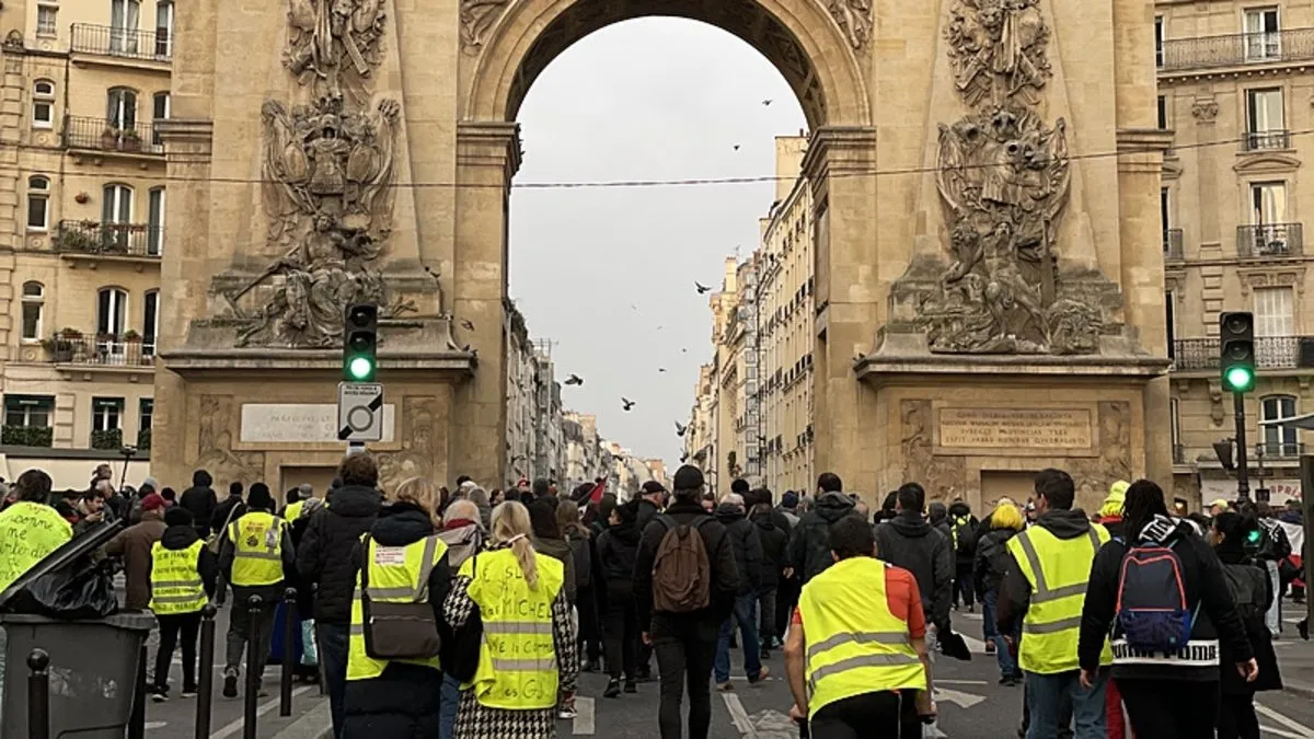 Paris'te