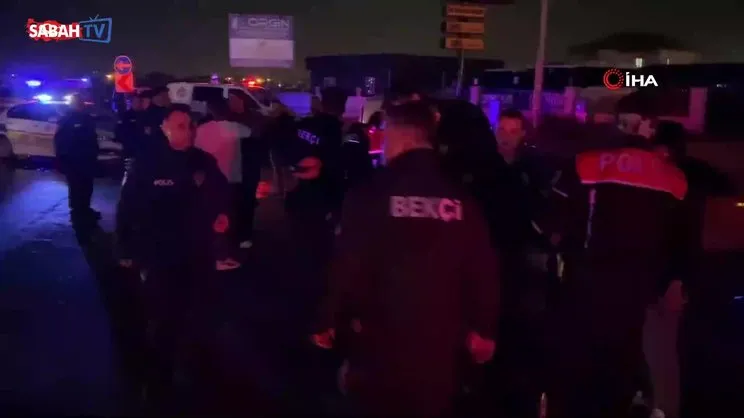 Taraftarların kavgası kanlı bitti: 6 yaralı, 13 gözaltı | Video