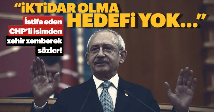 CHP’li belediye meclis üyesi partiden istifa etti
