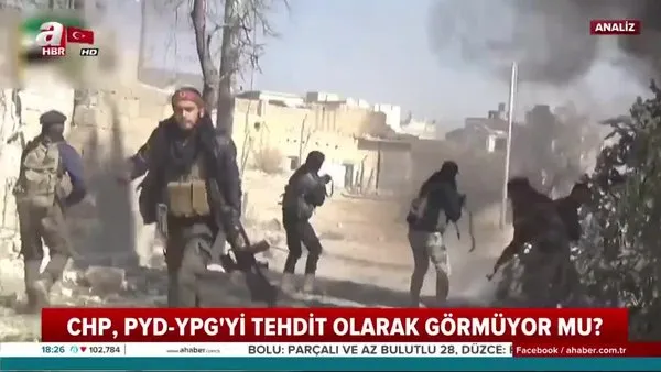 CHP, YPG'ye neden terör örgütü diyemiyor? İşte CHP-PYD gerçeği!