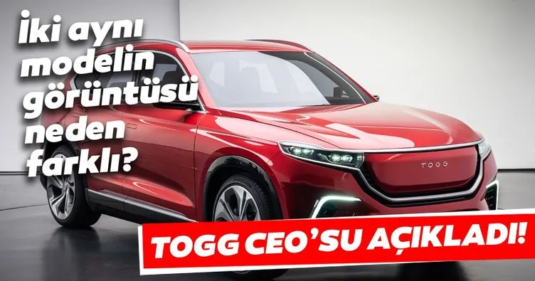 Yerli otomobilde aynı modelin tasarımı neden farklı? TOGG CEO’su Mehmet Gürcan Karakaş konuya açıklık getirdi