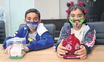 Suriyeli kardeşler yardım eli uzattı